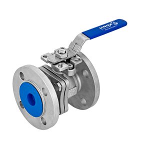 Two Piece Overhead Flanged Stainless Flanged Ball Valve
