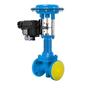 2 Way Pneumatic Proportional Hot Oil Valve - 33607