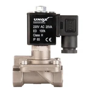 paslanmaz solenoid valf