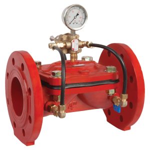 Pressure Reducing Control Valve