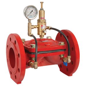 Pressure Stabilizing Control Valve