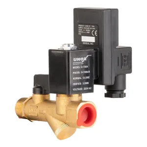 Tank Altı Boşaltma Solenoid Valfi