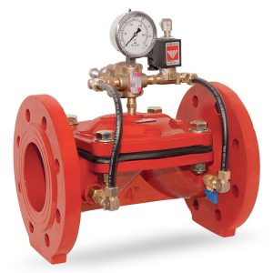 Electrically Controlled Pressure Reducer