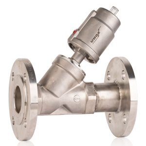 Flanged Normally Closed Pneumatic Piston Valve