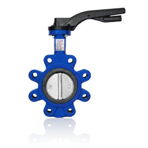 Epdm Contalı Paslanmaz Klapeli Lug Tip Kelebek Vana