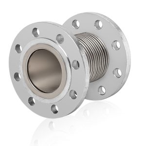 Metal Bellows Expansion Joint without Laynes