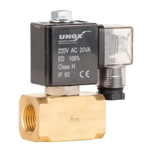 takoz gövde solenoid valf