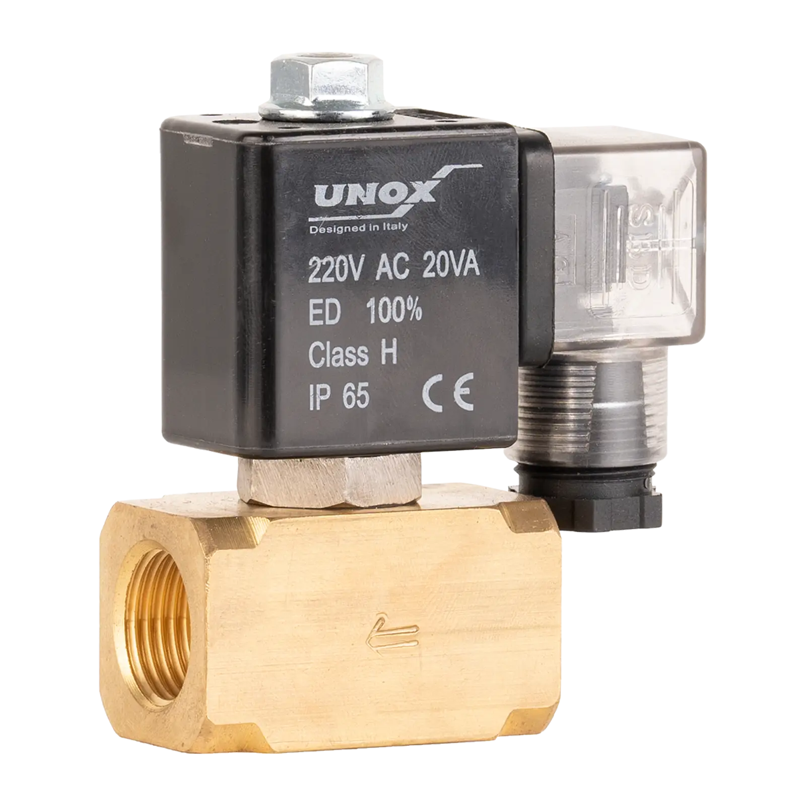 takoz gövde solenoid valf