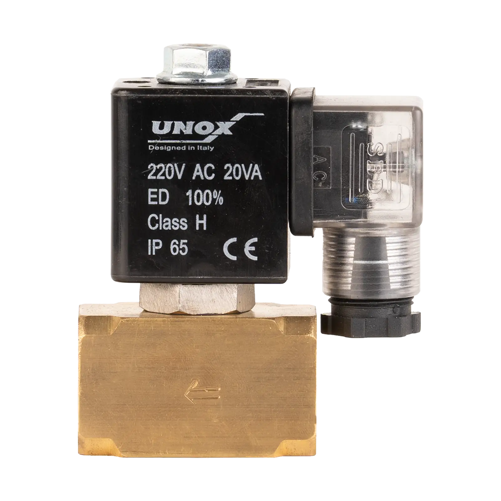 takoz gövde solenoid valf