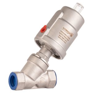 Single Acting Gear Normally Closed Pneumatic Piston Valve (Y TYPE)