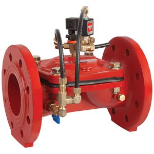 Solenoid control valve