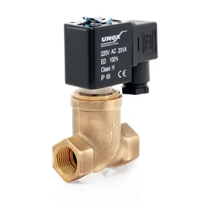 Pistonlu Tip Solenoid Valf