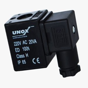 Solenoid Valve Coil with Socket